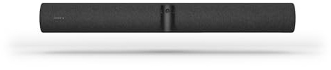 Jabra 8200-237 PanaCast 50 - Barra de video panorámica 4K UHD - Matriz de cámara múltiple de 13 MP para salas de conferencias pequeñas y medianas, zoom de 6x, campo de visión de 180 grados, 8