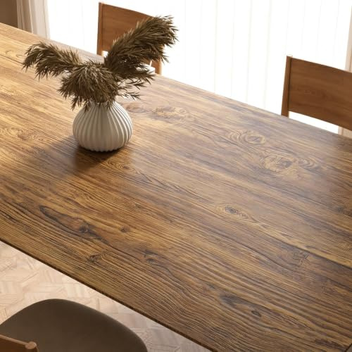 Stickyart Klebefolie Holzoptik Eiche Artisan Wasserdicht 90cmX400cm Selbstklebende Folie Möbel Holz Küchenfolie Dunkelbraun Möbelfolie Küche Arbeitsplatte Holzfolie Selbstklebend Für Möbel Tisch Tür