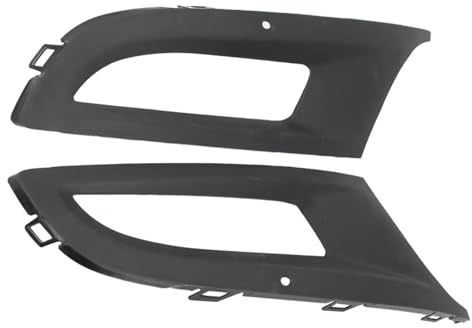 Nebelscheinwerfer-Abdeckung Kompatibel Mit VW Für Polo 6R MK5 Schrägheck 2009 2010 2011 2012 2013 2014 2015 1 Paar Nebelscheinwerfer-Abdeckungen Für Die Vordere Stoßstange