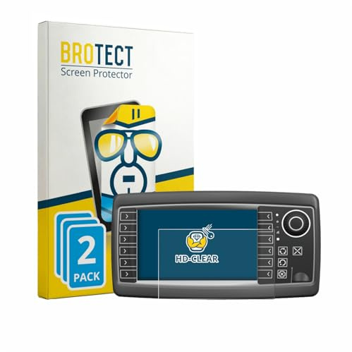 BROTECT 2 Stück Schutzfolie für Wachendorff OPUS A6 Standard (2. Gen.) Displayschutz Folie Made in Germany, Ultra-Klar
