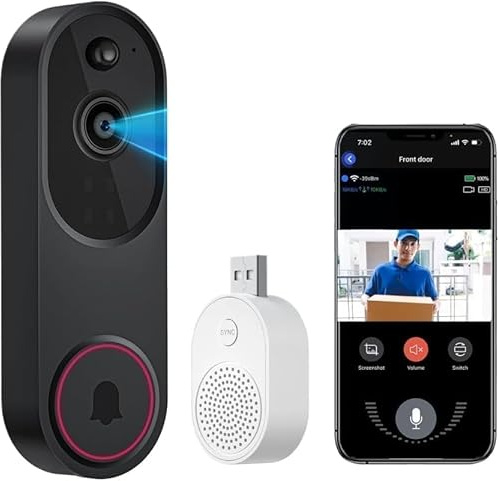 Mivrass Video Doorbell Camera