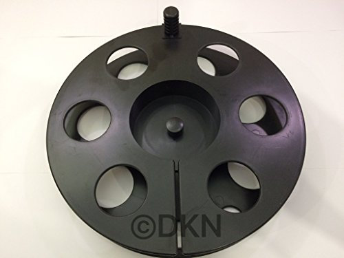 DKN Empty Hose Reel Black