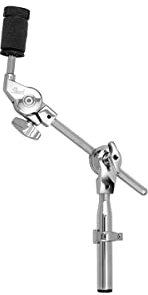 PEARL CH-930S Beckenhalter mit Uni-Lock-Kippvorrichtung, kurzer Arm