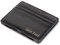 Jaimie Jacobs Flap Boy Slim mit Gravur (Initialen oder Name) Magic Wallet Geldbörse Herren RFID Schutz Echtleder