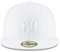 New Era New York Mets Cap NY Royal 5950 Basic Fitted Team Basecap 6 7/8-8, Weiß, 7.625