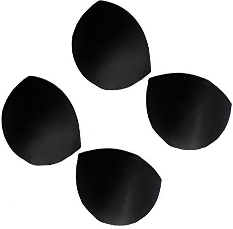 HAND® 004 XL C-D Cup Replacement Black Bra Cups 200 x 150 mm - 2 Pairs