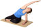 OLIVER Gymnastikmatte 120 beige Yoga Fitness Pilates Workout Gym