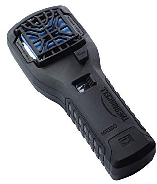 Thermacell Proactive Répulsif Anti-moustiques Idéal pour Les activités de Plein air comme Le Camping, la pêche ou la Chasse Noir
