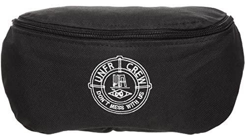 Gürteltasche Unfair DMWU Hip Bag Farbe: Black