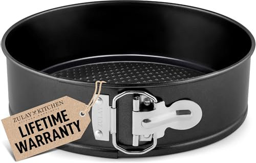 Zulay Kitchen Molde para tarta de queso (23cm)
