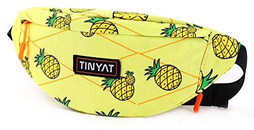 TINYAT Upgrade Erhöhen Sie die Version Travel Fanny Pack Taille Gürteltasche Sling Pocket Super Lightweight für Reisen am Meer Gürteltasche T2011