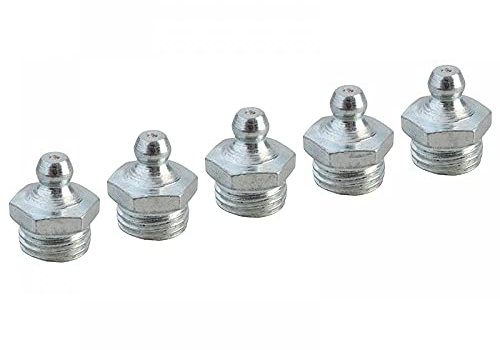 Grease Nipple Straight 1/4in BSP (Pack 5)