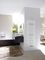 Zehnder Metropolitan Design Heizkörper MET-120-040, Badheizkörper: Weiß RAL 9016 - ZM201240B100000