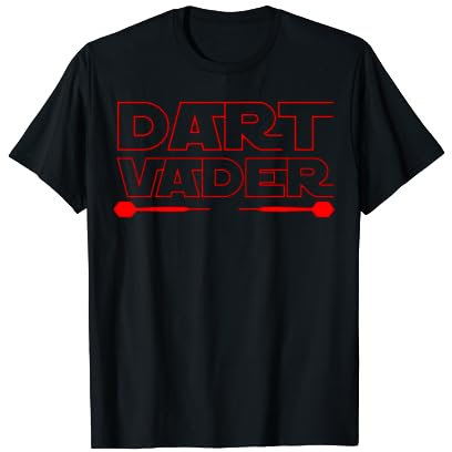 Dart Vader | 180 Darts Dart Dartspieler Geschenk | Darts T-Shirt