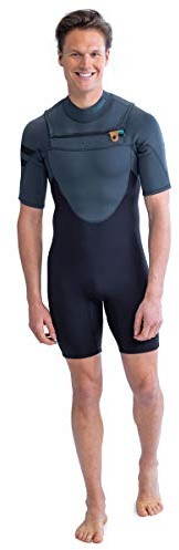 Jobe Perth 3/2 Chest Zip Shorty 2024 Grey