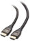Cable Matters - Câble HDMI Ultra 8K 48 Gbit/s avec connecteurs métalliques et Gaine tressée – Compatible 8K 120 Hz et HDR pour PS5, Xbox Series X/S, RTX3080 / 3090, RX 6800/6900 Apple TV– 2 m