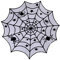 Jinlaili Halloween Spinnennetz Tischdecke, Halloween Tischdecke Rund Schwarz Spinnennetz Spinnweben 102 cm, Halloween Dekoration Tischdeko Fledermaus, Tischdeko Spinnen Netz Halloween Deko