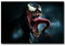 RUIYANMQ Leinwand Bild Venom Comic-Serie Filmplakat Druck Wandkunst Bild Wohnkultur Fx39Vt 40X60Cm Rahmenlos