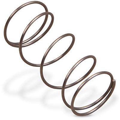 VIOKS Feder Sprungfeder Ersatz für Philips Saeco 126764818 996530011627 ø 12x27 mm für Kaffeeautomat Wassertankventil Kaffeevollautomat Kaffeemaschine für Ventil Wassertank