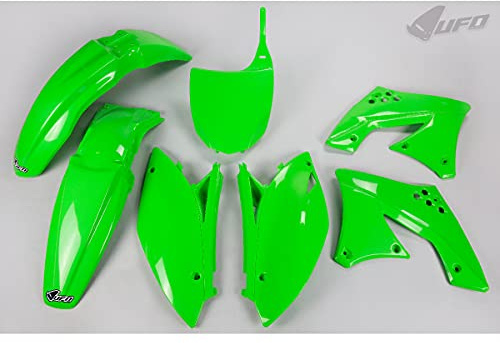 UFO PLAST KIT GRÜN Kawasaki KXF 250 2009-2012