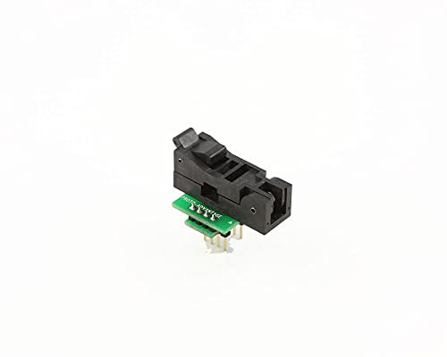 Proto-Advantage SK0001 SOIC-8 Buchse auf DIP-8 Adapter (150 mil Körper, 1,27 mm Pitch)