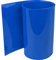 ISOLATECH Tubo termorestringente in PVC a metraggio blu scuro senza adesivo Dimensioni piatte 150mm (Ø95,5mm) 1 metro 2:1 Set per l'isolamento di batterie 18650 non etichettato (Ø95,5mm 1 metro)