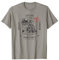 Minecraft Creeper Totem Pole Island Poster T-Shirt