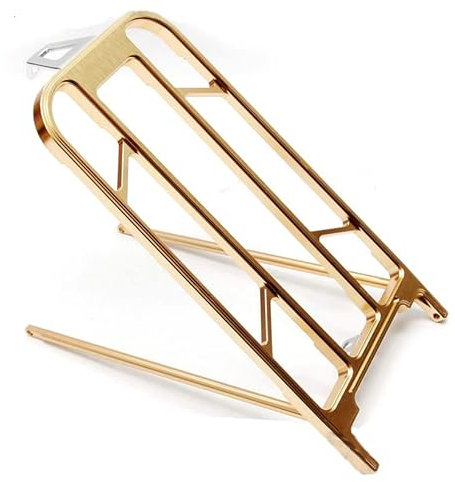 Elegante rack per bici pieghevole BROMPTON in oro rosa (solo rack (senza ruote eazy)