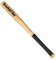Yuecuu Baseballschläger aus Holz, Sportschläger Baseball Bat mit Rutschfester Griffband - 84cm