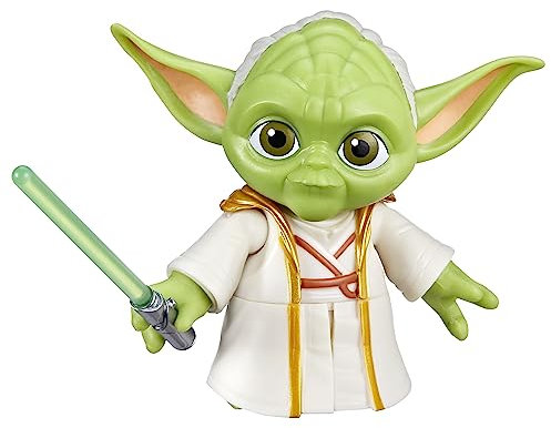Star Wars Young Jedi Adventures Yoda Figur, Spielzeug für Kinder