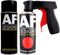 Spraydosen Griff Set für BMW 668 Glanzschwarz Basislack Klarlack Handgriff Pistolengriff Sprühdose
