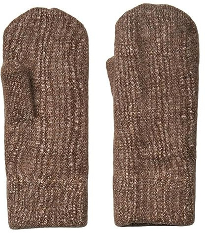 PIECES Damen Pcnella Mittens Noos Bc, Fossil, Einheitsgröße
