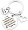 ZKIUOA Cadeau Mari Cadeau Homme Amour Porte Clef Amoureux Cadeau Saint Valentin Homme Cadeau Couple Amoureux Cadeau Anniversaire Mari Cadeau St Valentin Cadeaux Pou Mon Mari Est L'Amour De Ma Vie