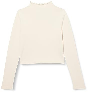 s.Oliver Mädchen Langarmshirt mit Stehkragen