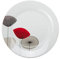 Lot De 6 Assiettes à Dessert - Osara - D 19,5 Cm - Porcelaine