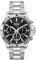 BOSS Chronograph Quarz Uhr für Herren Kollektion TROPER mit Silbernes Edelstahlarmband - 1514057