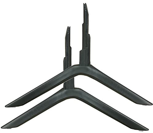 Original TV Base Stand Left and Right Leg Pair Feet Compatible For Samsung Smart LED LCD TV UE70AU7100 UE70TU7100 UE75AU7100KXXN UE75AU7100KXXU