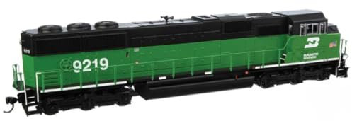 Spur H0 - Diesellok EMD SD60M Burlington Northern DCC + LokSound