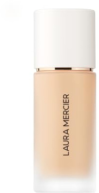 Laura Mercier Real Flawless Weightless Perfecting Waterproof Liquid Foundation: Medium-Buildable Coverage, 12 HR Fade-Proof Wear, Natural Finish, Hydrating, Long Lasting, Non-Comedogenic, Cashew​