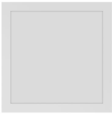 Müller-Licht Calida Switch Tone 20700011 LED-Panel 18W Warmweiß bis Tageslichtweiß Weiß