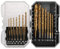 LOLYSIC Professional 21-teiliger,Metallbohrer Set,HSS-Cobalt,Satz Spiralbohrer, M35 hoher Kobaltgehalt, Metallbearbeitung
