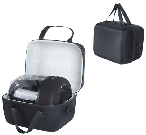 ZLiT Tragetasche für Harman Kardon Aura Studio 4, Hartschalen-Aufbewahrungstasche, Reise-Tragetasche für Harman Kardon Aura Studio 4 Lautsprechertasche, Schwarz