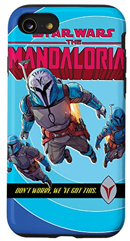 Hülle für iPhone SE (2020) / 7 / 8 Star Wars The Mandalorian Bo-Katan We've Got This