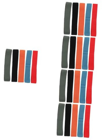 TOPBATHY 25stücke -gummibänder Elastische Befestigungsbänder Für Bento-Boxen Und Praktisch Und Langlebig Für Büro Und Camping