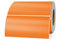 YIKIADA 500 Stück Orange Etiketten 50 × 100 mm Selbstklebend Vinyl Klebeetiketten zum Beschriften Wasserfest Aufkleber Rolle für Umzug Tafel Marmelade