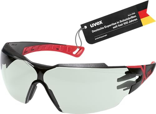 Uvex pheos cx2 - Schutzbrille vor Infrarot, UV, Schweißen - Augenschutz für HPL/IPL-Haarentfernung - metallfrei, Anti-Beschlag & kratzfest 46% (IR-ex 1,7)