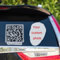 Adesivi QR Code personalizzati per auto e bagagli, per creare il tuo adesivo con foto e immagine, impermeabile e resistente ai graffi, decorazione per auto, valigia e altro ancora