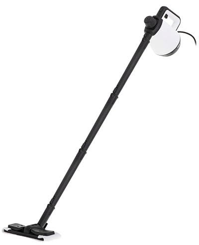 FLM SYSTEM Pulitore A Vapore Multiuso Con Asta, Pulitore A Vapore Lavapavimenti, Pulitore A Vapore Per Divani, Pulitore A Vapore Portatile, 450ML 1200/2000W