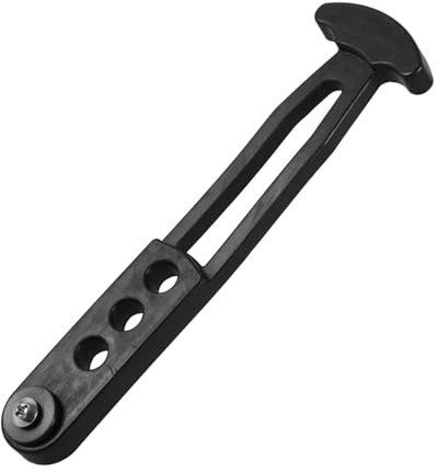 KITANDOVE Boat Telescopic Ladder Fixing Buckle Safety Ladder Strap Ladder Straps Ladder for Boat Pontoon Ladder Strap Boat Ladder Parts Boat Telescoping Ladder Strap Rubber Black
