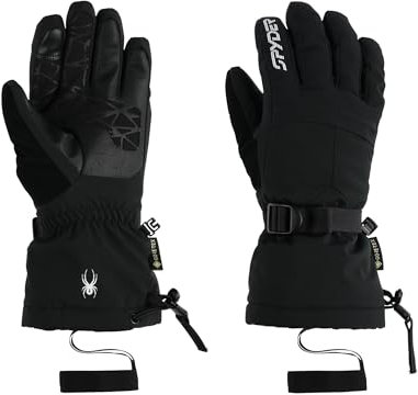 Spyder Synthesis GTX SKI Gloves, Damen, Black, XS